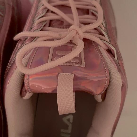 Womens Fila Disruptor Festival Platform Wedge Athletic Shoe - Pirouette Size 10 - Picture 13 of 15